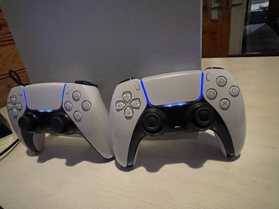 Playstation 5 + игры
