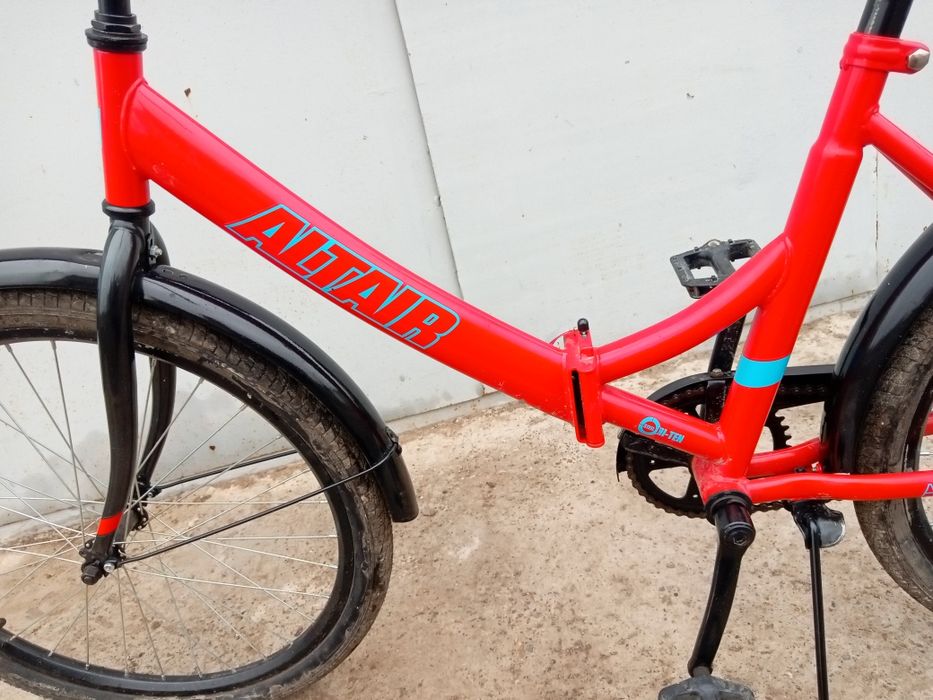 Велосипед новый.