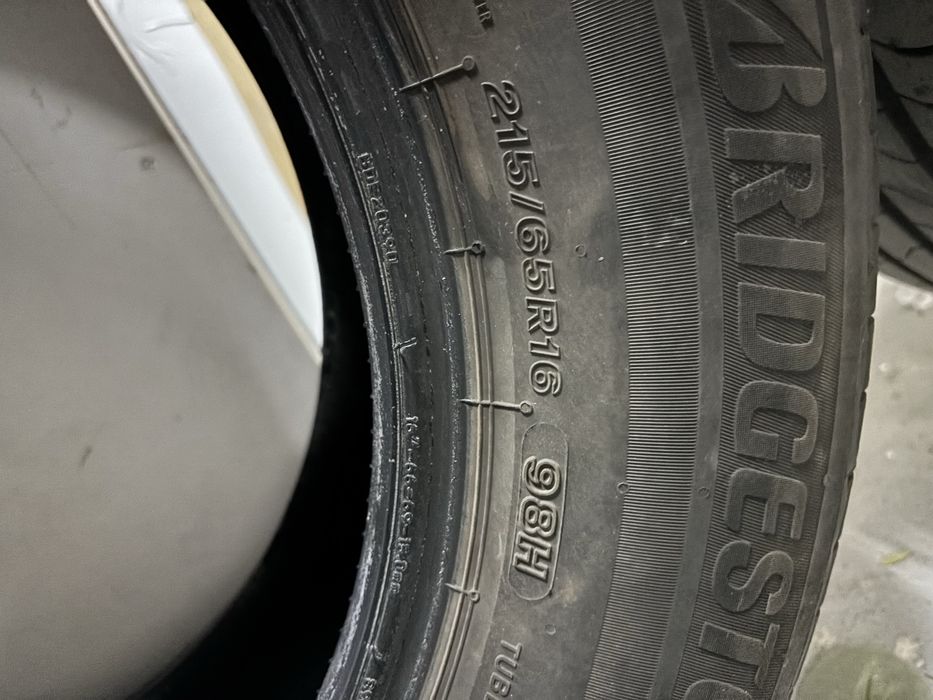 Cauciucuri vara bridgestone turanza 6 enliten 215 65 R16 an 2024