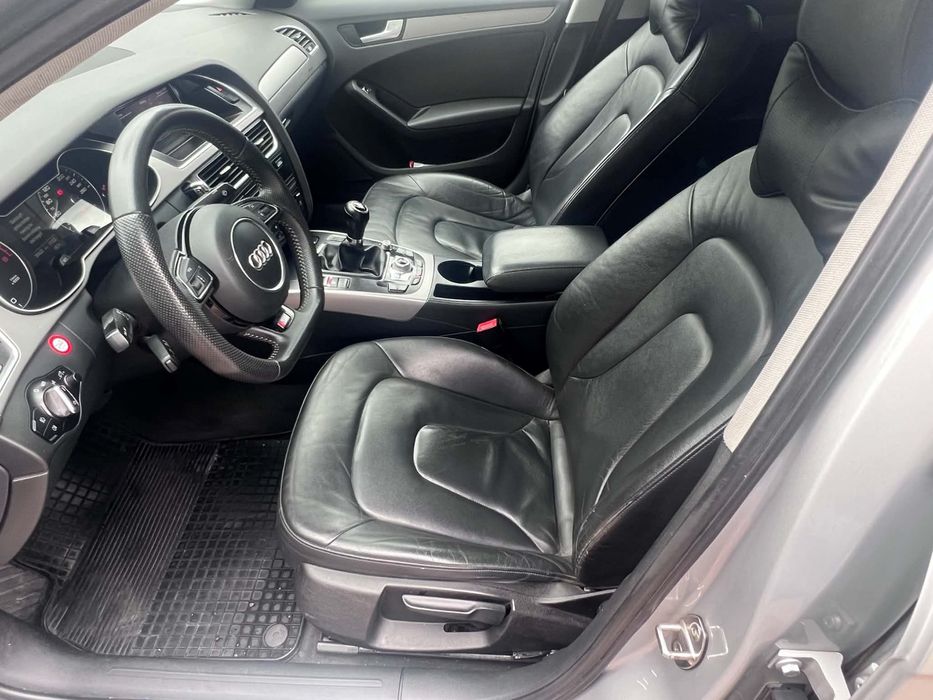Audi a4 b8.5 2014