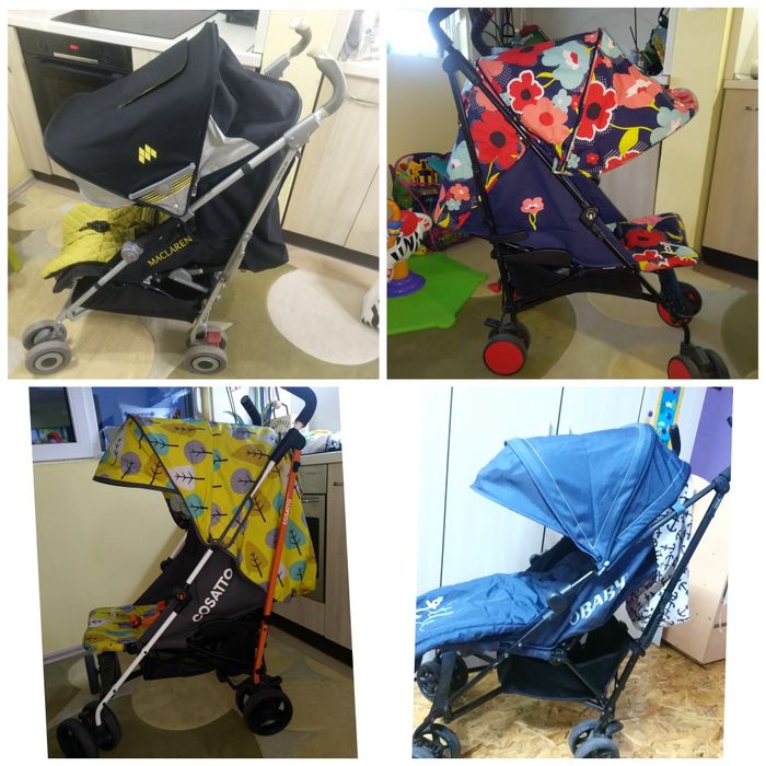 Бебешка количка чадър