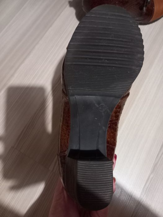 Дамски боти от естествена кожа