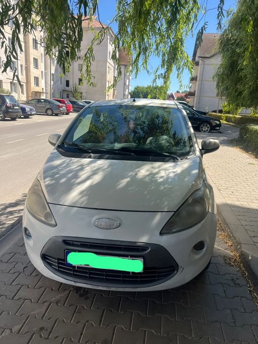 Ford ka 2008 coupe