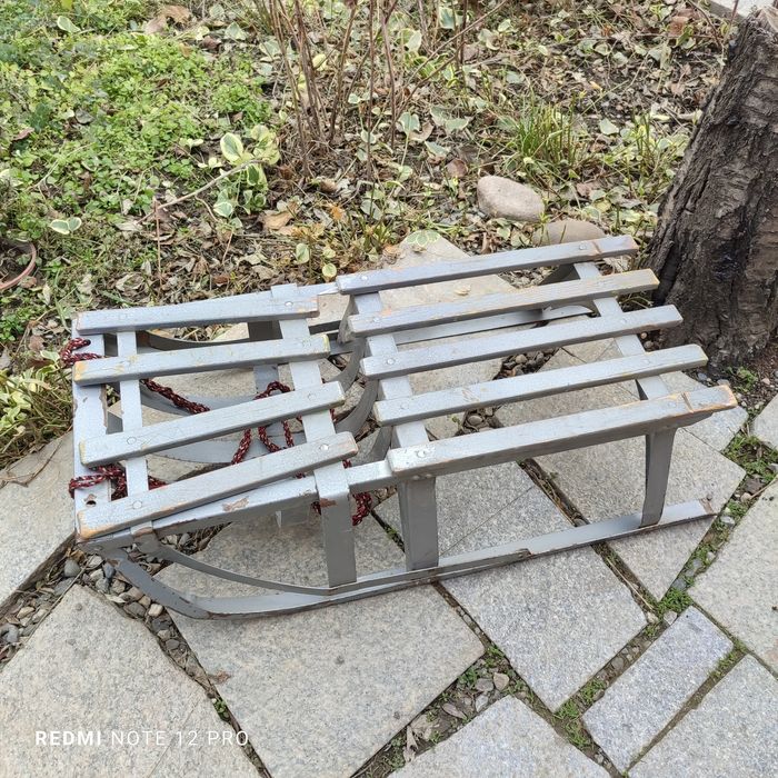 Санки  детские .