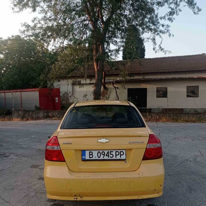Шевролет авео газ/бензин