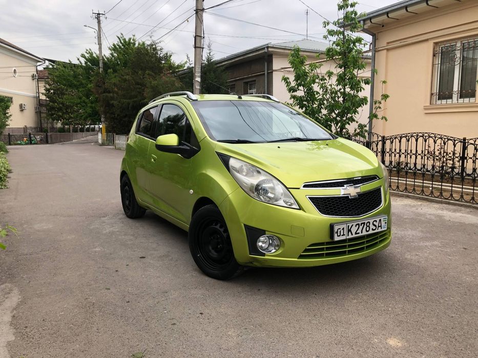 Chevrolet Spark 2014 — 7