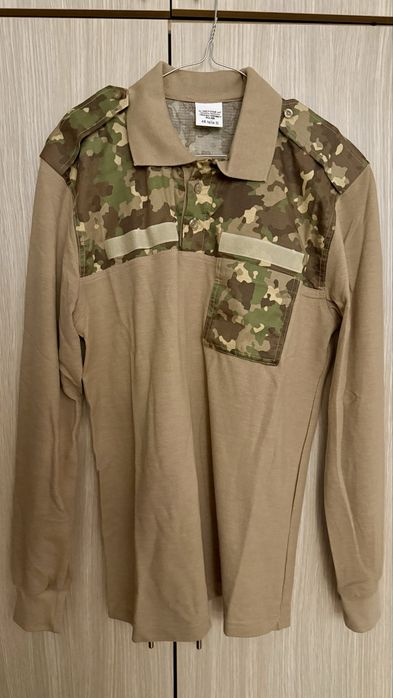 Bluza Tricou combat armata cmuflaj 48 / 2