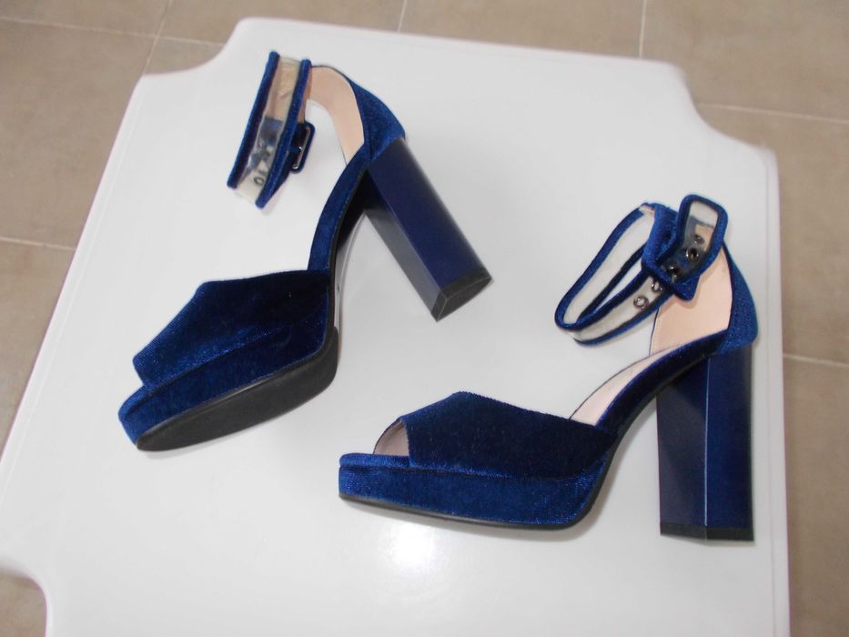 дамски обувки  на ток, номер 37