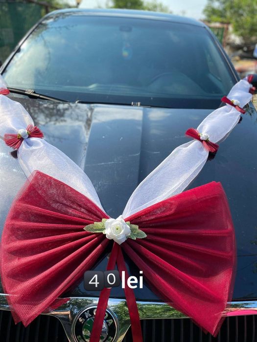 Decorațiuni nuntă - mașină