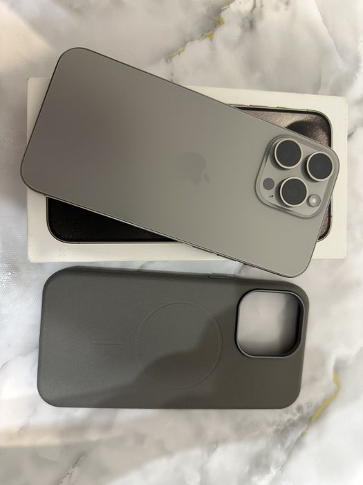 Продам iphone 15 pro max 256gb 85%