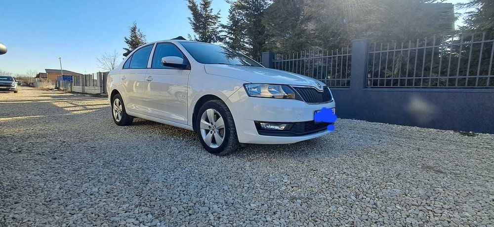 SKODA Rapid 2018 — imagine 2