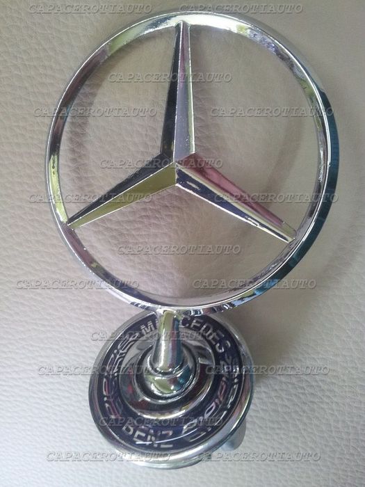 Emblema capota mercede benz