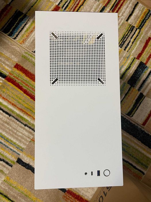 NZXT H5 Flow бяла