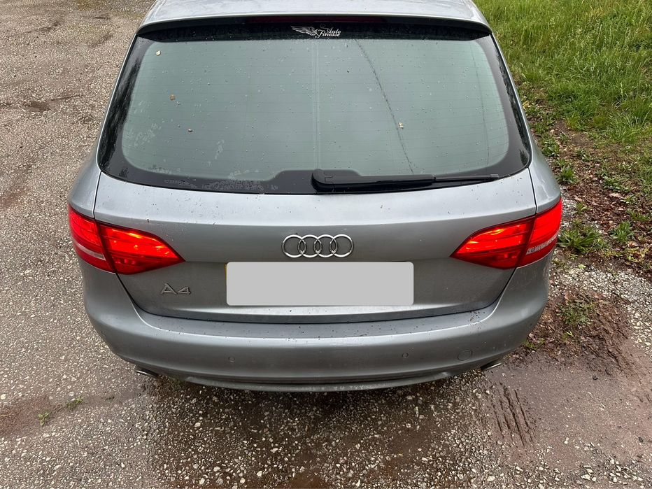 Ауди а4 б8 2.7тди На Части Audi a4 2.7 S-line