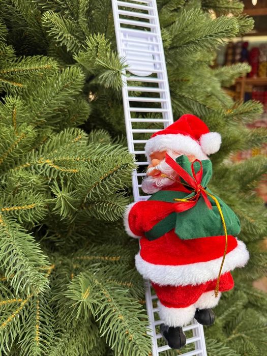 Нашумевший дед мороз с музыкой