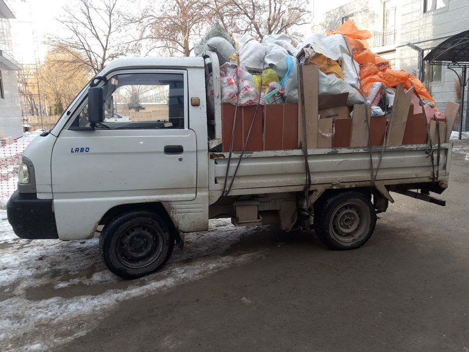 Вывоз мусора строй мусорларни олиб кетамиз