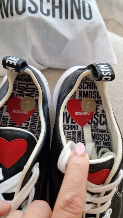 Pantofi sport Love Moschino, NOI, marime 38-39