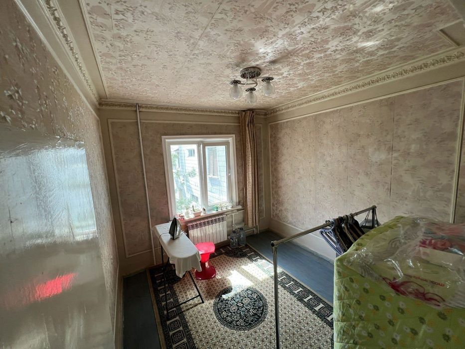 112м2 4комн сергели 7 метро 4я станция 3этаж ремонт средний