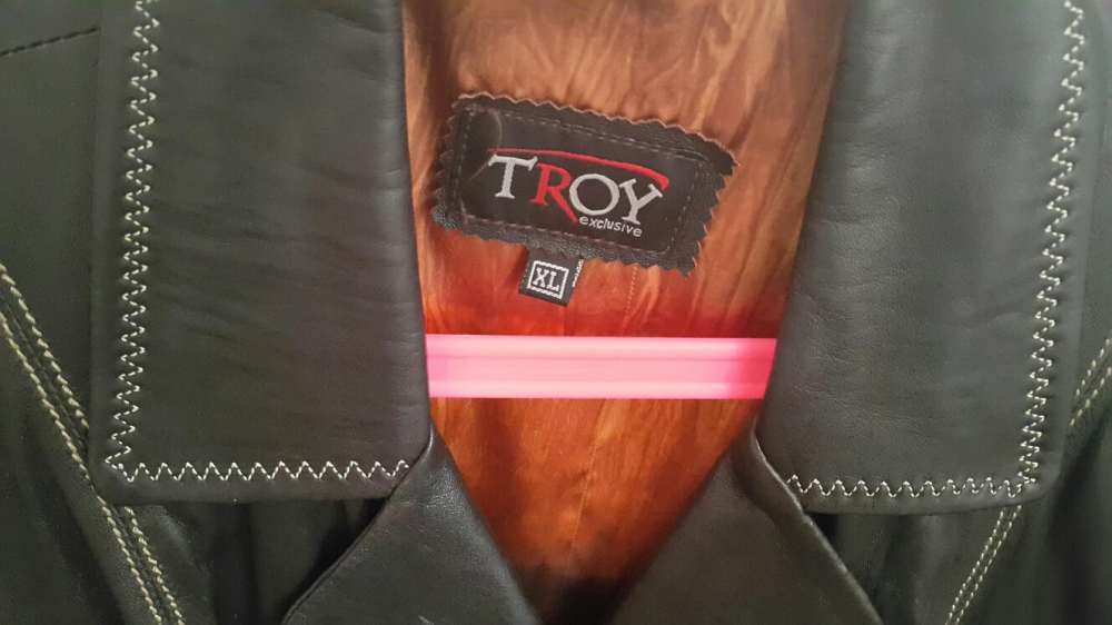 Кожаная куртка размер xl