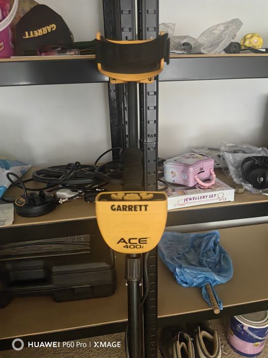 Металотърсач garrett Ace 400i металотърсач, металдетектор