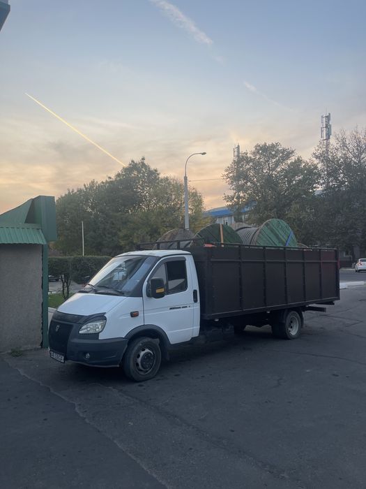 Юк ташиш хизмати Газель 5м усти очик