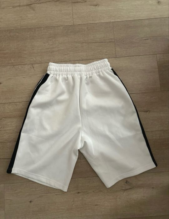 pantaloni palm angels albi