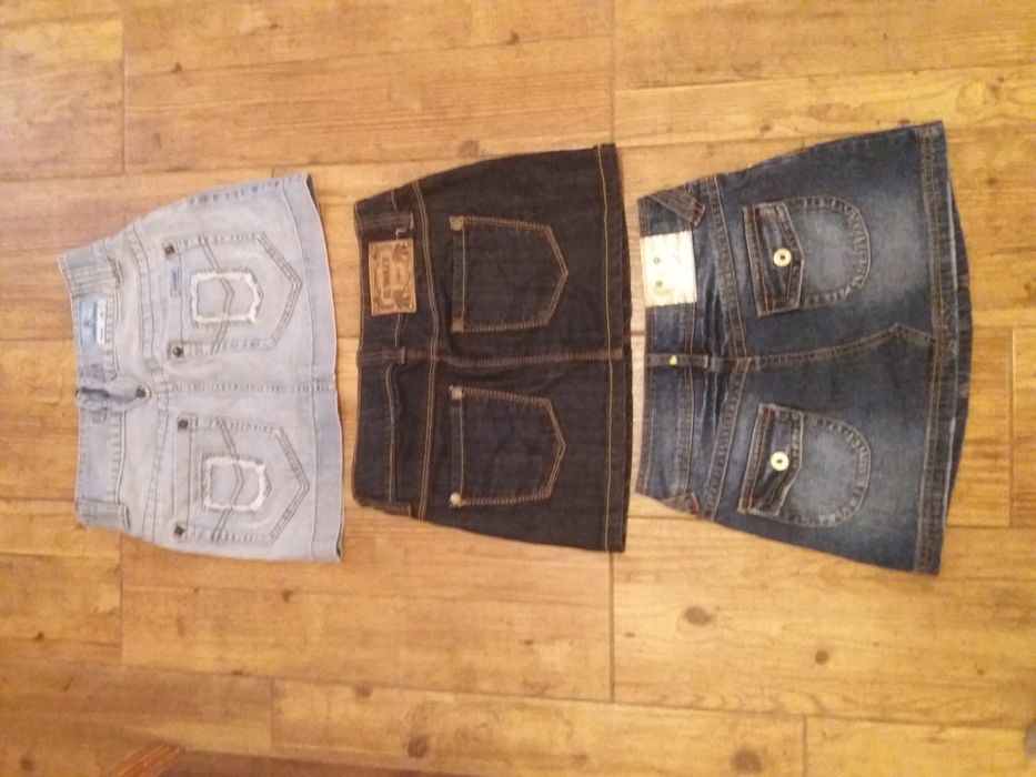 Дънкени поли