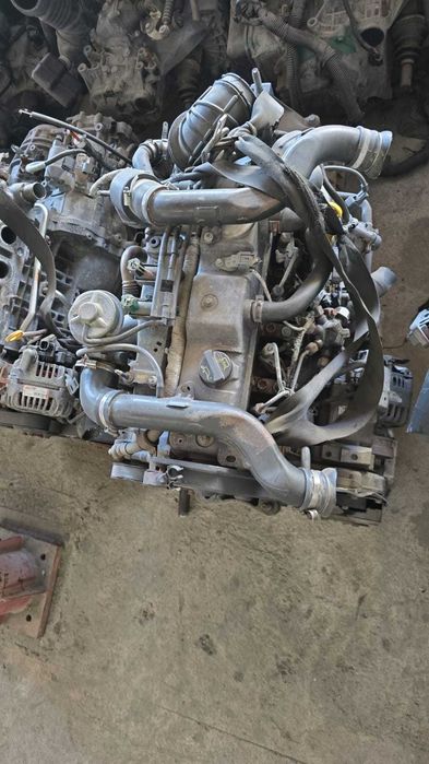 Мотор комплект с коробкой опель 1,6-20 форт мазда