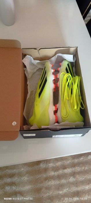 Футболни обувки adidas X CRAZYFAST LEAGUE MG J