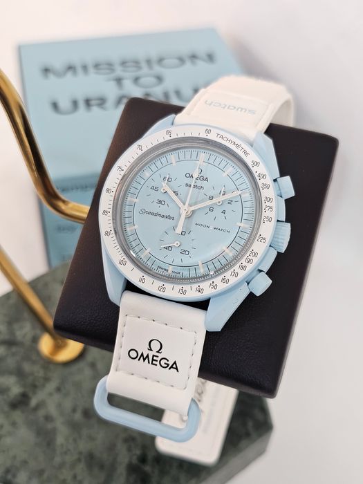 Omega Swatch Mission to Uranus