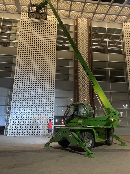 Автовышка АГП большой