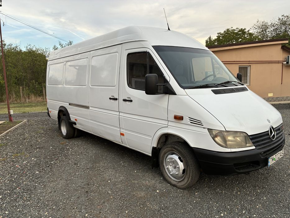 Mercedes Sprinter 411. 2.2 diesel PUNTE DUBLA