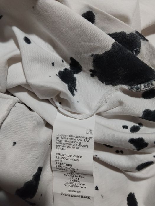 Dsquared2-L-мъжка тениска