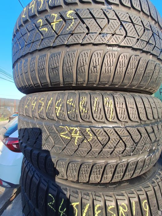 4 anvelope iarna 245/45r19 Pirelli Montaj Gratuit