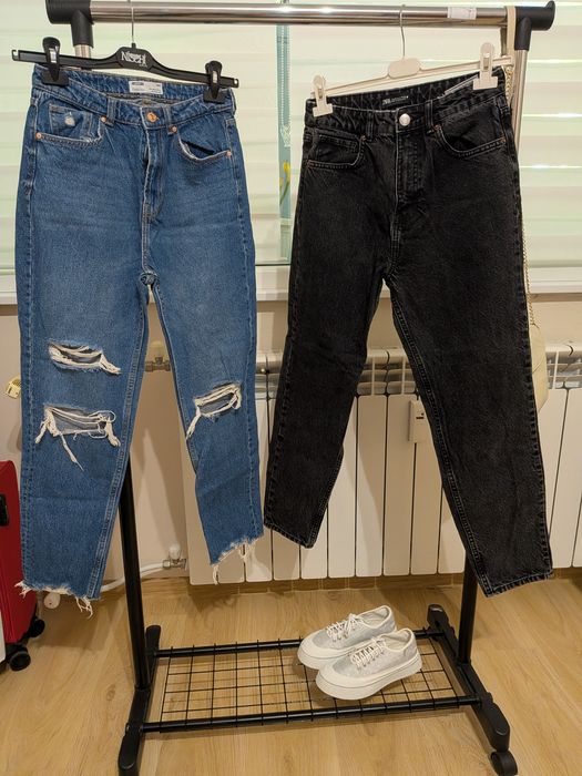 Дънки , Зара , Манго , Бершка ,pull abd bear