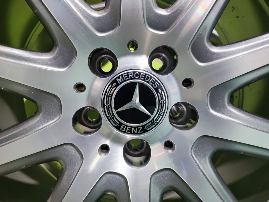 18 5x112 Mercedes CLA W177 AMG лети джанти 5х112 Мерцедес