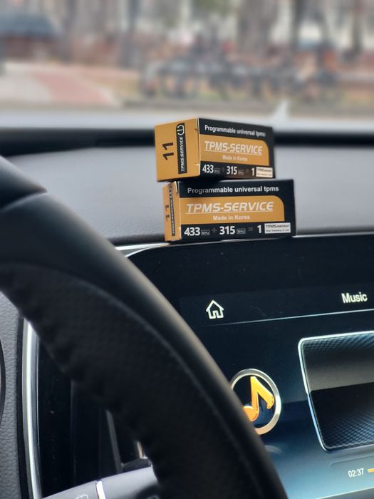 Датчики давления шин