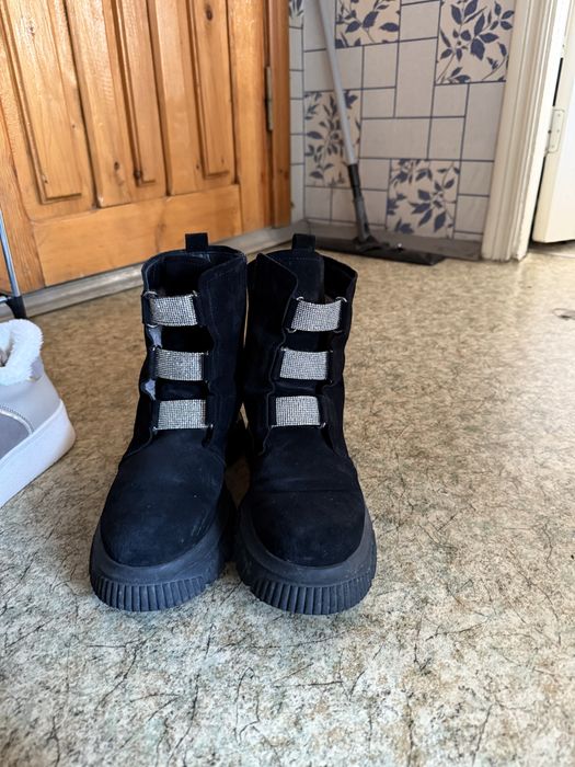 Зимние сапоги 37-38р