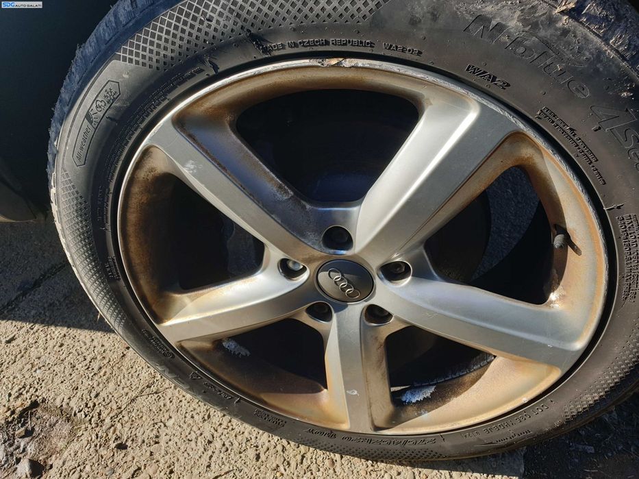 Set 4 Jante Roti Aliaj 5x130 275 45 20 R20 9Jx20H2 ET60 Audi Q7 2007 - 2015 [K1673]