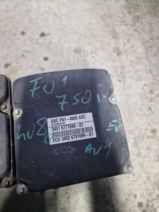 Pompa abs dsc bmw f01 f02 f07 f10 f11 4WD ACC/6777698/6799147/6791172