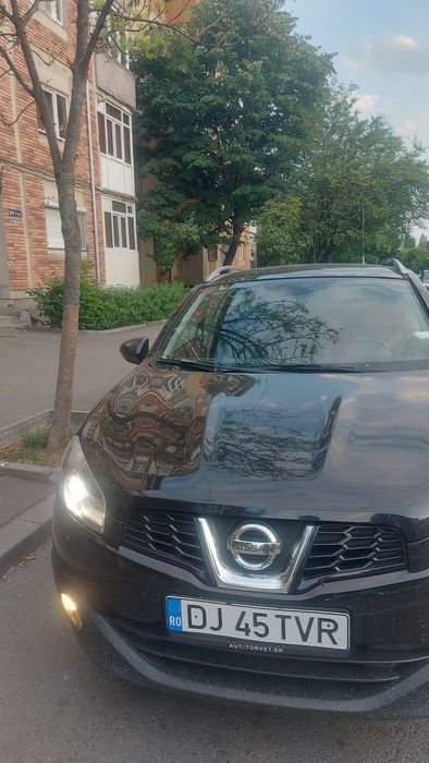 Nissan qashqai j10 2010