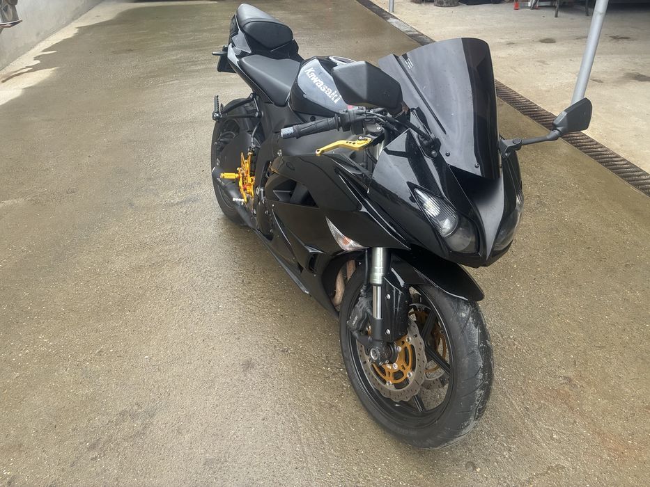 Kawaski ninja ZX6R 2009