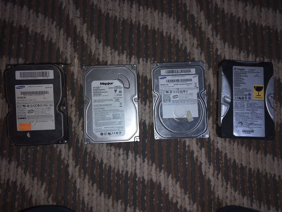 Жёсткие диски ide pata 20 gb 40 gb 80 gb