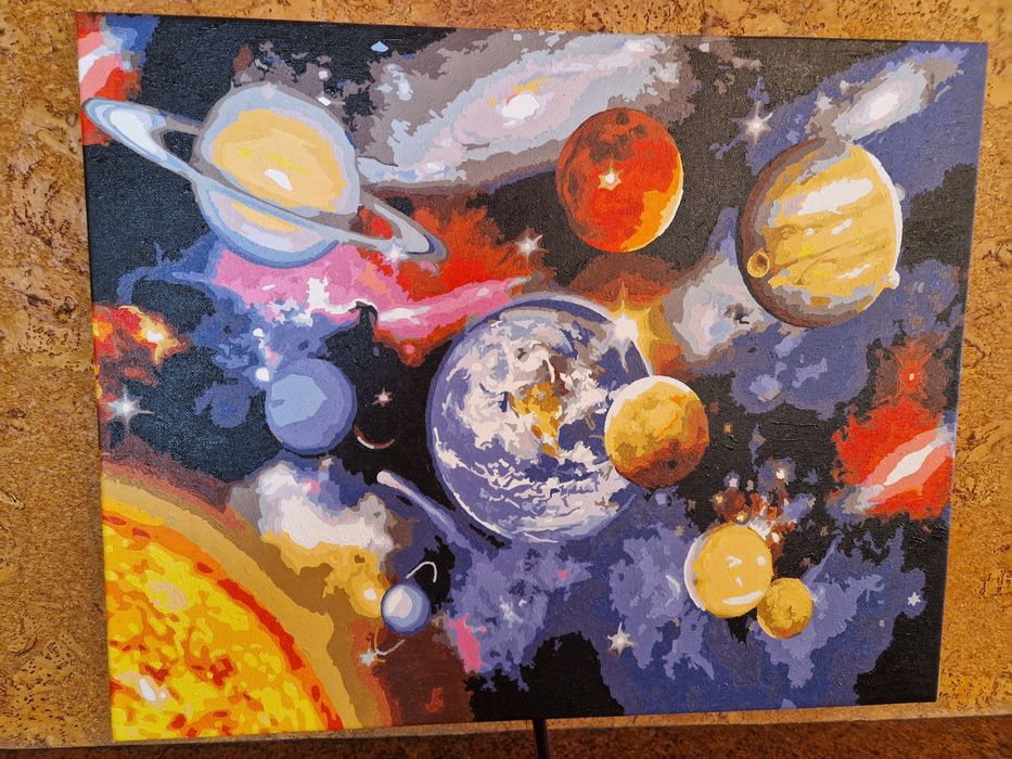 Ръчно рисувани картини 40х50см