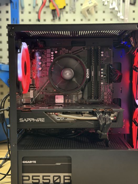 PC Gaming Ryzen 5500 | 16GB 3200mhz | RX 5700 XT