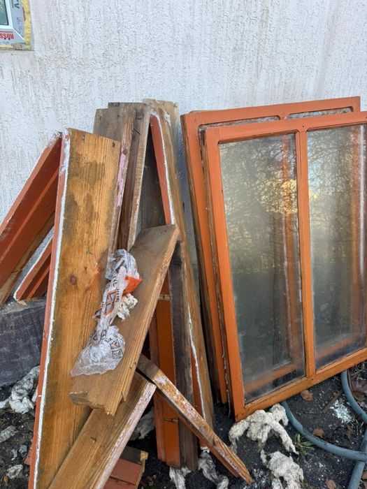 Окна из дерева двойные