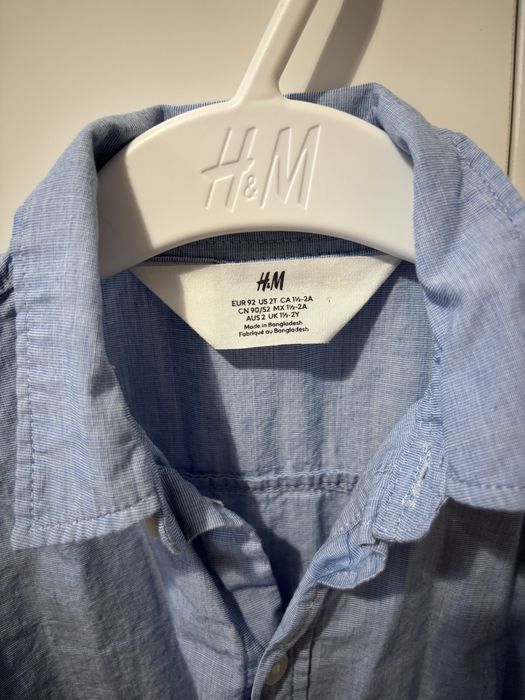 Camasa si fusta H&M marime 92