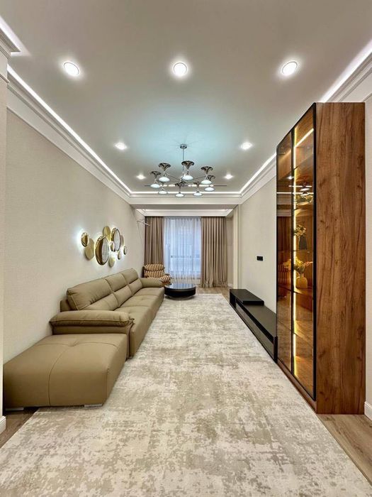 Сдаю 2х-ком 7/12 Светлую Квартиру В ЖК NRG Oybek Метро Айбек (Р3)