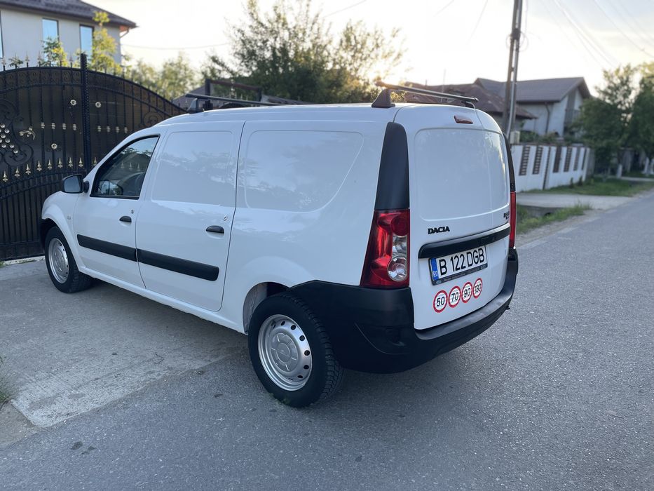 De vanzare dacia logan van 2012 euro 5 1.5 dci 90 cp