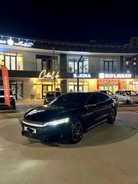 Byd han 605 km restayling